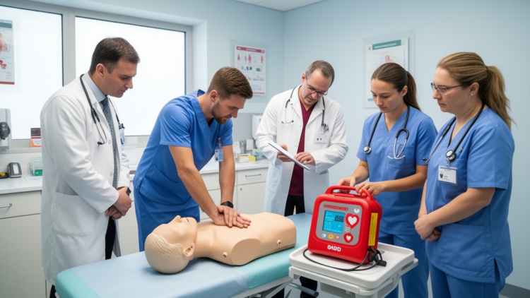 Primary care practices fall short on cardiac arrest readiness, Polish survey finds
