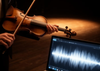 AI learns to hear emotion in solo violin through contrastive self-teaching