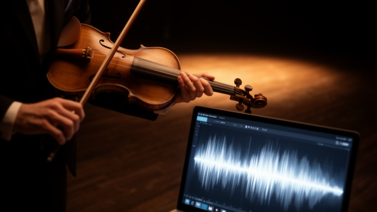 AI learns to hear emotion in solo violin through contrastive self-teaching