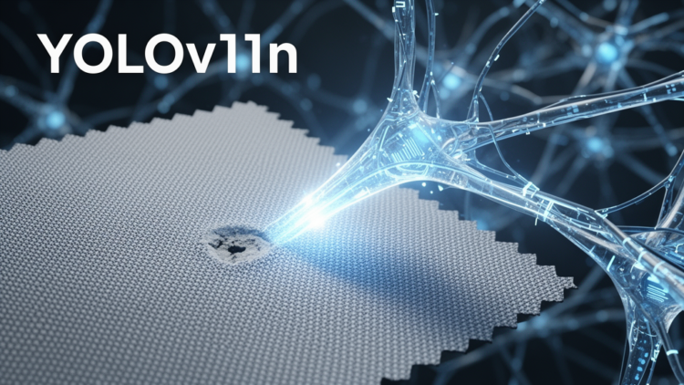High-resolution branch in YOLOv11n lifts tiny fabric defect detection