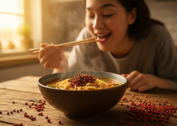 Sichuan Pepper Aroma Boosts Appetite Through Brain and Body Pathways