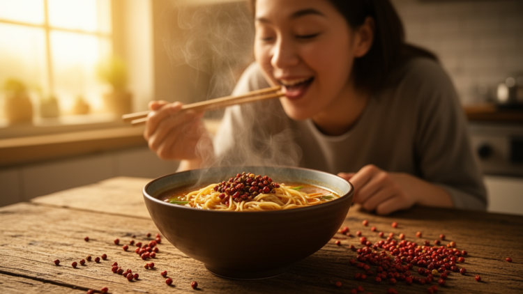 Sichuan Pepper Aroma Boosts Appetite Through Brain and Body Pathways