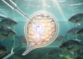 Germline Stem Cell Transplantation Could Scale Up Genome Editing in Farmed Fish