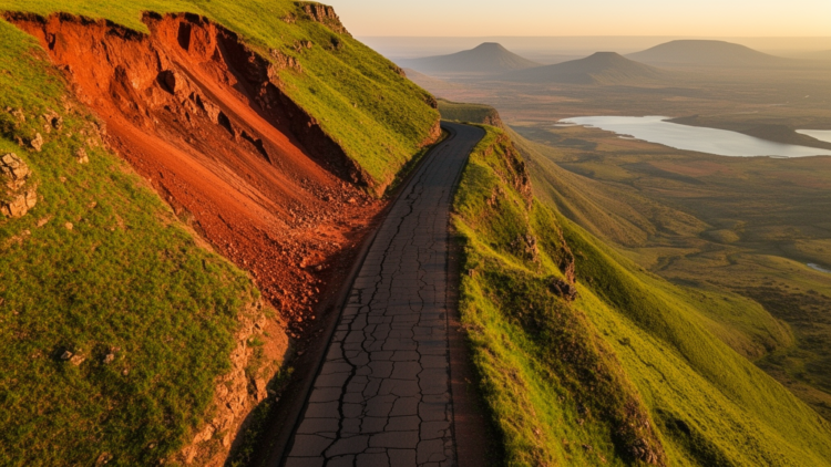 Roads on the Brink: Mapping Compound Earthquake and Landslide Vulnerability in Ethiopia's Rift