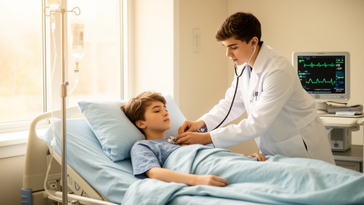 Teenager With Down Syndrome Survives Massive Heart Fluid Buildup From Severe Hypothyroidism
