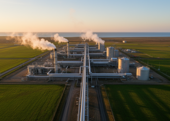 Underground CO2 storage reaches record 43.6 million tonnes in a single year