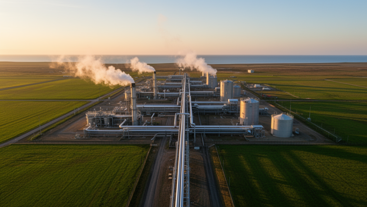 Underground CO2 storage reaches record 43.6 million tonnes in a single year