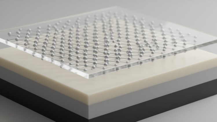 Al2O3 Buffer Layer Separates Strain from Interface Effects in Crystallized Ge Films
