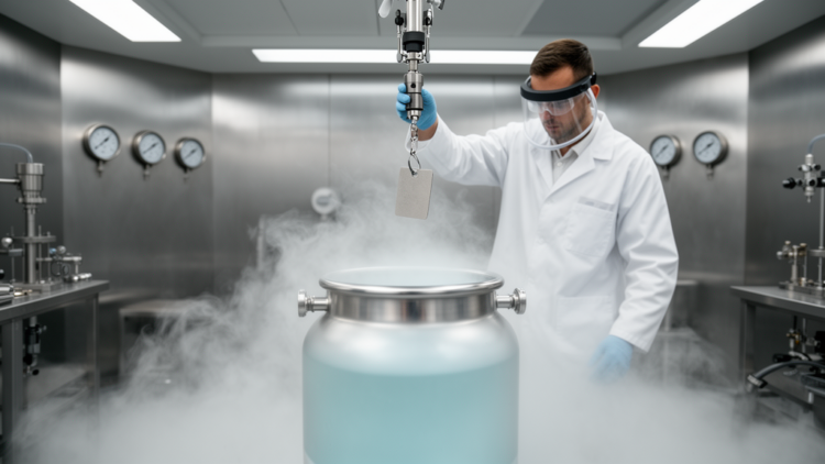 Drop Tests in Liquid Oxygen Reveal Which Ship Materials Could Ignite on Hydrogen Vessels