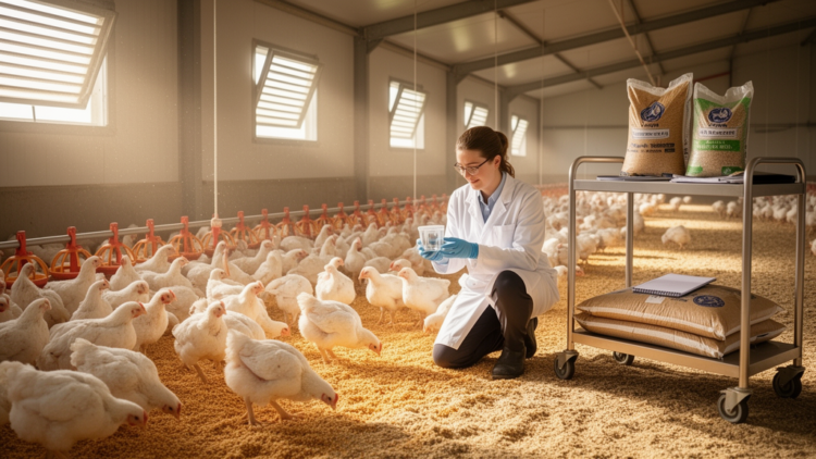 Inulin Shows Gut Health Promise in Poultry, but Growth Benefits Remain Inconsistent