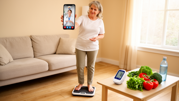 Telemedicine Lifestyle Program Linked to Weight Loss and Better Blood Sugar Control in Metabolic Syndrome