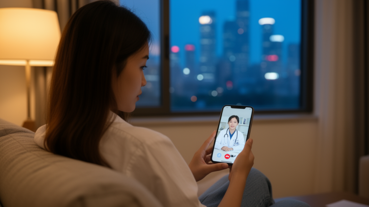 Online Medical Consultation Outpaces the Law, and Beijing Shows Why