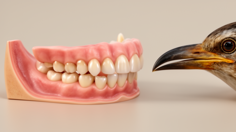 Rare gene variants linked to missing, extra and baby teeth, and to how birds lost theirs