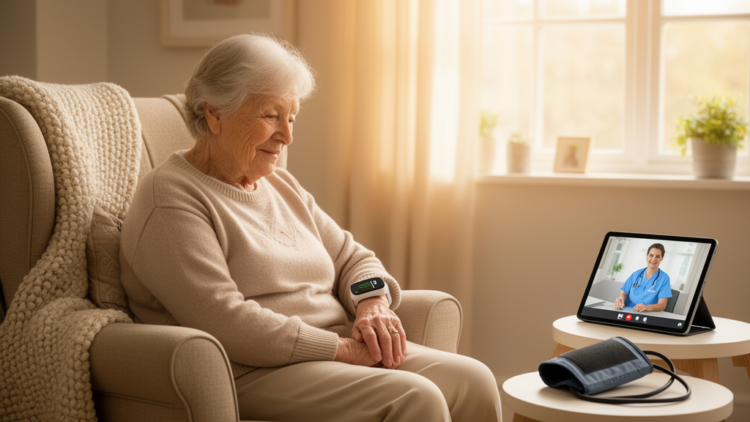 Trial to Test Remote Monitoring for Older Patients at High Hospitalization Risk