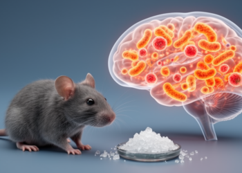 High-Salt Diet Impairs Memory in Aged Mice by Overwhelming Mitochondrial Cleanup