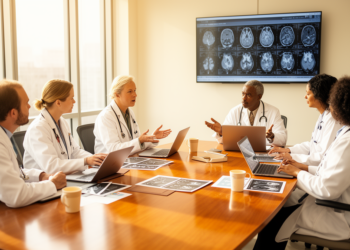 International tumor board weighs personalized options for colon cancer with no measurable disease