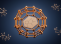 Molecular Cage Traps Planar Aromatic Molecules by Shape Alone