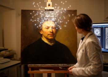 Explainable AI learns to spot the hidden patterns of a Rembrandt