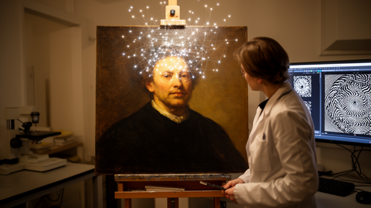 Explainable AI learns to spot the hidden patterns of a Rembrandt