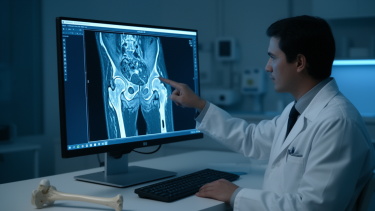 MRI Sign Spots Which Broken Hips Will Collapse After Femoral Neck Fractures