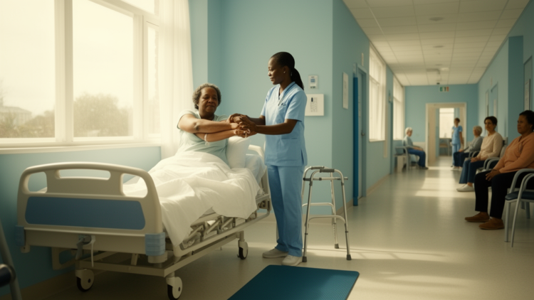Physiotherapy stays scarce in African cancer care despite proven benefits, review finds