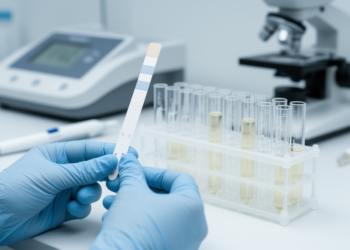 Urine Test Strips Show Promise and Limits in Rapid CSF Analysis