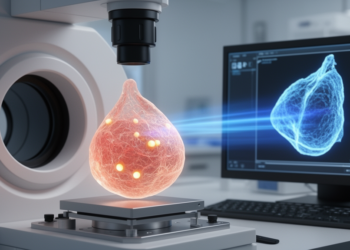 Tissue Around Breast Microcalcifications Outshines the Calcium Itself in Micro-CT Study