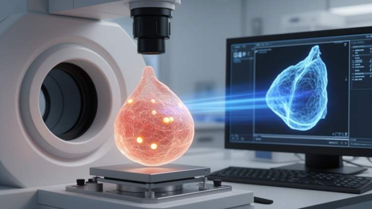 Tissue Around Breast Microcalcifications Outshines the Calcium Itself in Micro-CT Study