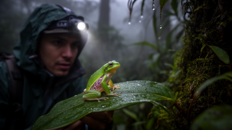 New glassfrog species surprises scientists in central Peru after field mix-up