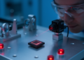 Tandem quantum-dot photodiodes bring fast, glare-resistant 1550 nm LiDAR closer