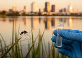 Heartworm DNA Found in Mosquitoes at Mexican Urban Lagoon