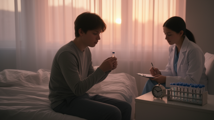 Morning Cortisol Levels Track Anxiety and Core Depression Symptoms in First-Episode Patients