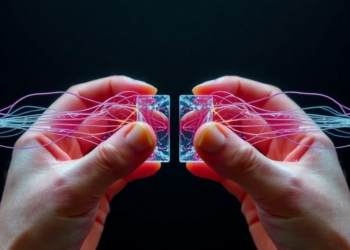 Stretching a Quantum Material Splits Its Superconductivity in Two