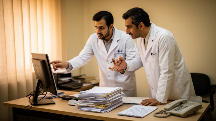Iranian Physicians Rely on Workarounds and Peer Support to Manage Electronic Prescribing