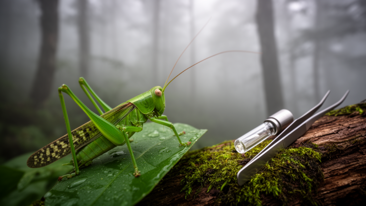 Four New Katydid Species Hidden in Sichuan's Mountains Revealed by DNA and Anatomy