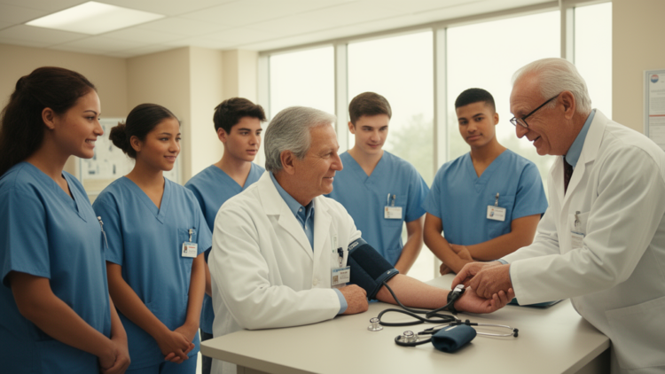 Clinicians as role models: making preventive care visible to medical students