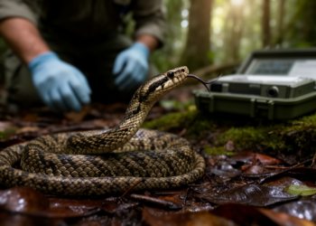Amazonian Lancehead Snakes Reveal Tongue Worm Parasites Lurking Beyond the Lungs