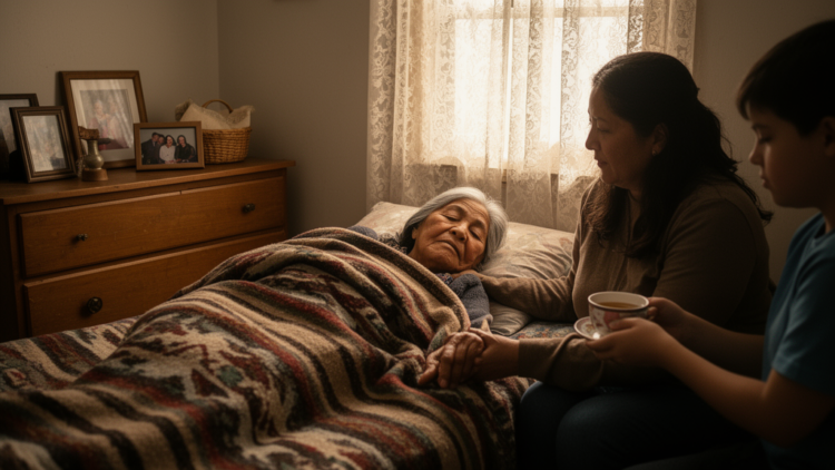 Why Hospice Care Reaches Fewer American Indian Families at Life's End