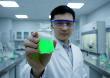 Chemists Isolate Elusive Terbium State Under Everyday Lab Conditions