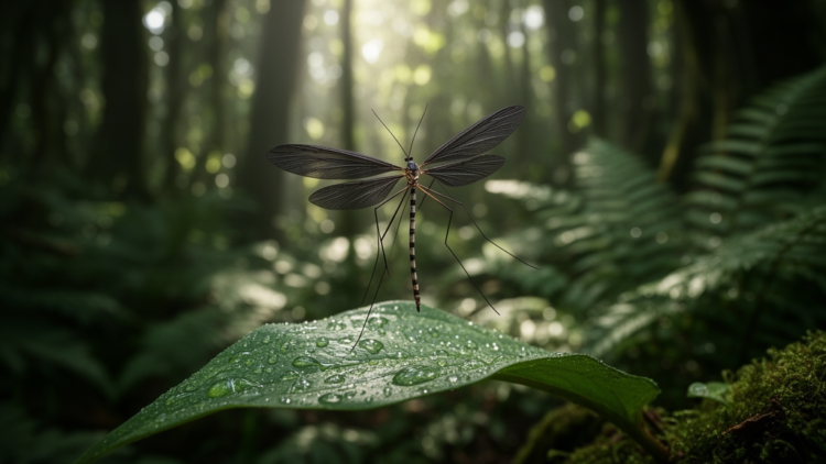Five new phantom crane fly species emerge from Asia's hidden forests
