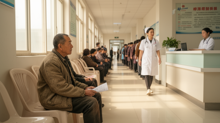 China's County Medical Communities Show U-Shaped Effect on Patient Retention