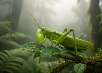 East African Jewels: Six New Bush-Cricket Species Reveal Inflated Ears Built for Duetting