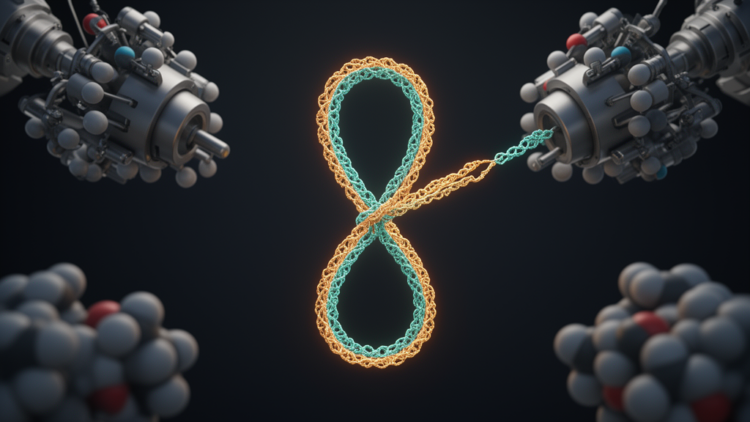 Unusual follower peptide proves essential for making lasso antibiotic triculamin