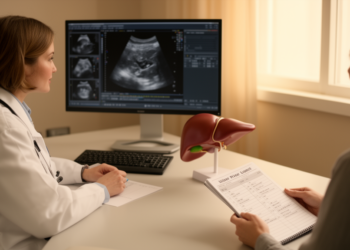 Bayesian Model Ties Liver Follow-Up Intensity to Patient Adherence