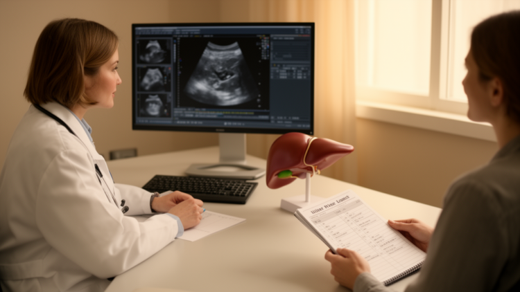 Bayesian Model Ties Liver Follow-Up Intensity to Patient Adherence