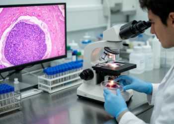 Rare Neuroblastoma Component Found in Infant's Testicular Teratoma