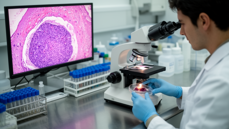 Rare Neuroblastoma Component Found in Infant's Testicular Teratoma
