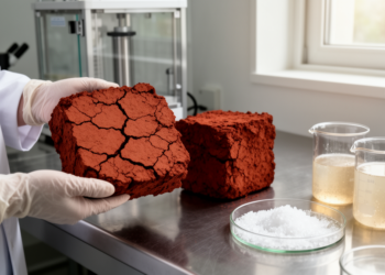 Enzyme-Induced Carbonate Precipitation Strengthens Red Clay Against Wetting–Drying Damage