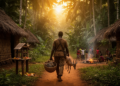 Land Use History and Local Beliefs Shape Animal Contact in Congo Forest
