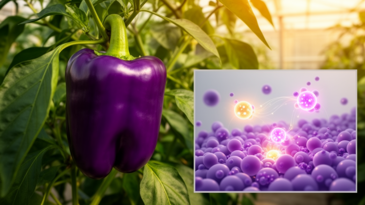 Light-Responsive Gene Pathway Drives Purple Pigment Buildup in Pepper